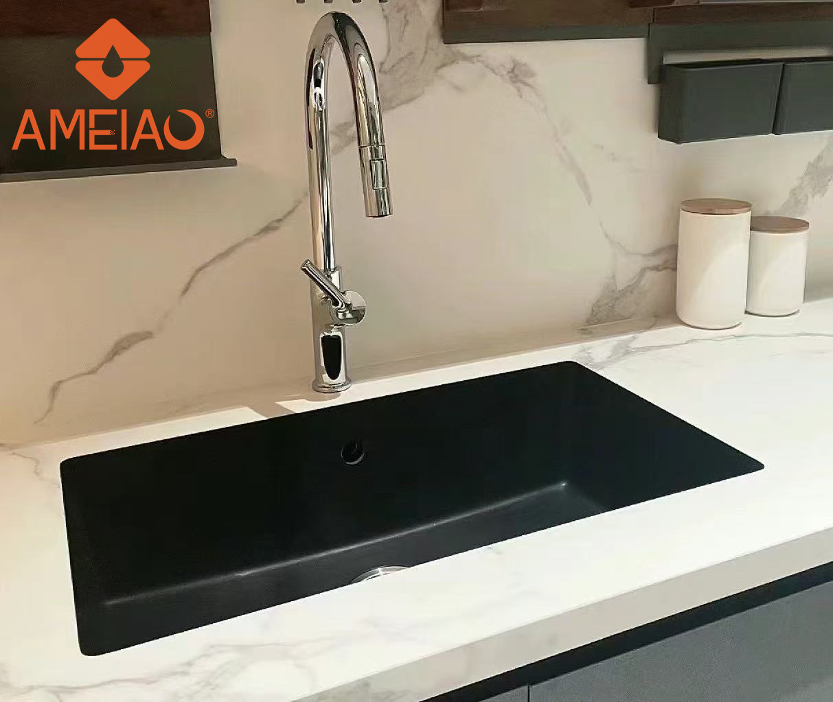 Meiao's seamless sink