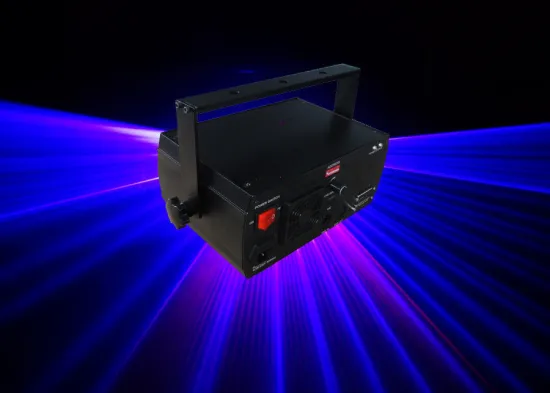 High Power 1w Ilda Db25 Blue Ilda Laser Show Light / Disco Animation Blue Laser Light