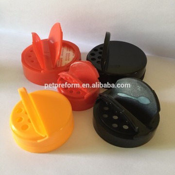 Cheap Seasoning bottle 45mm plastic jars with lids