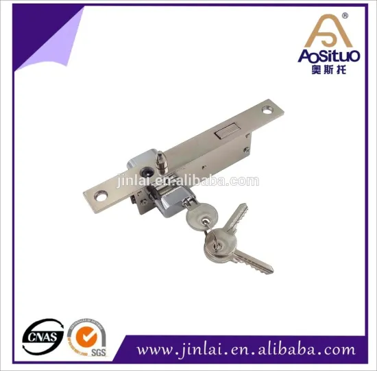 China glass hidden sliding door locks