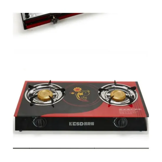 High Quality Tempered Glass with Two Burner Gas Stove /Cooktop