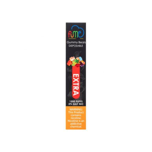 Disposable Fume Extra 1500 puffs Electronic Cigarette