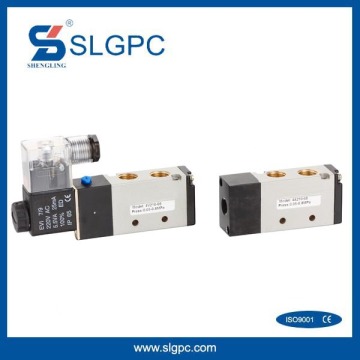 Made in China low price aluminum 2 way 5 ports 5/2 valves 24Vdc airtac 4V210-08 solenoid valve