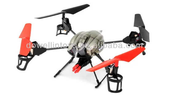 4CH Missile Shooting UFO 3 axis gyro rc flying ufo