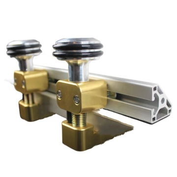 SANDE Tools Stone Edge Seamer for Granite - Leveling and Seaming Clamp
