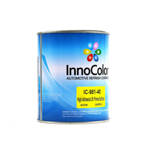 Fácil lixamento 2K Primer Refinish Paint Coating