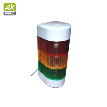 WME-302DFB-RYG 80mm 3-Tier Wall Mount LED Signal Tower