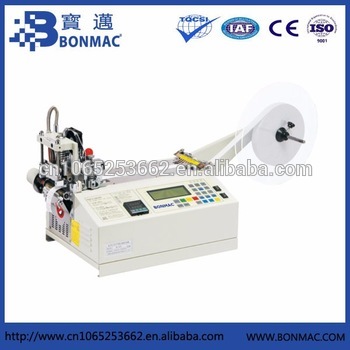 BM 120 Computerized Lace And Ribbon Tape Cutting Machine