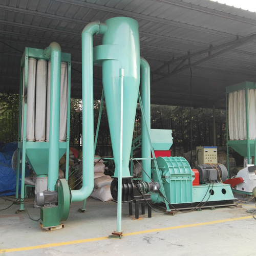Wood Chip Hammer Mill 55kw Hammer Mill for Wood Chips Factory