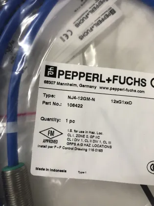 NJ4-12GM-N Pepperl+Fuchs Inductive Sensor