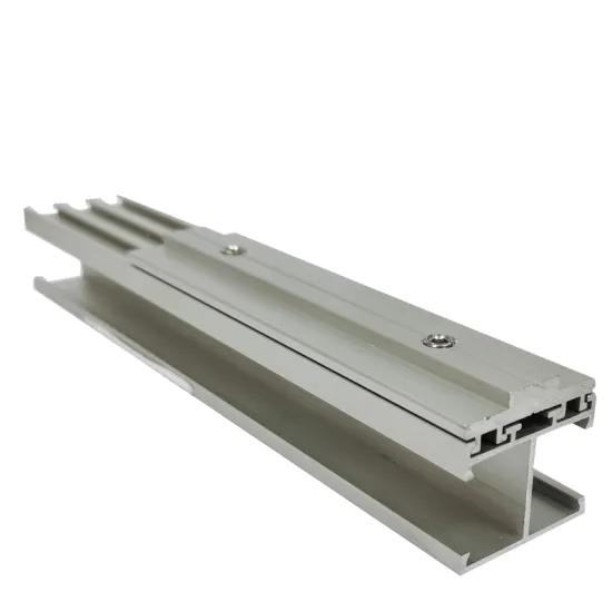 H-type guide rail connector PV frame aluminum profile