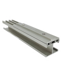 PV frame aluminum profile H-type guide rail connector