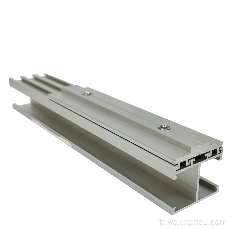 Connecteur de rail de type H-Type Profil en aluminium