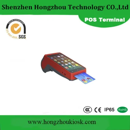 Smart POS Terminal with Barcode Scanner