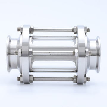 sanitary stainless steel sight glass with flange