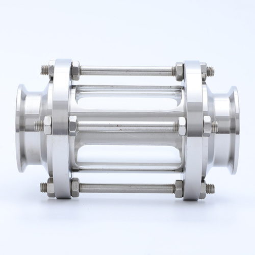 sanitary stainless steel sight glass with flange