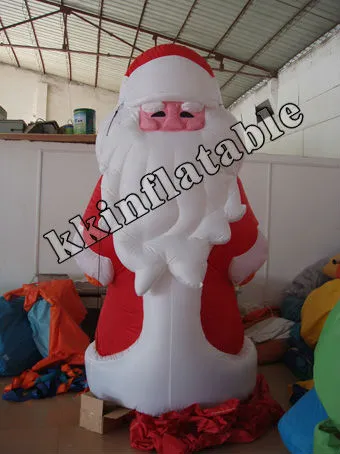 hot selling christmas inflate santa/cheap christmas inflatables