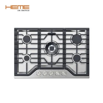 76 cm 5 Burner Built-in Gas Cooktop for Home Cooking - Chinese Supplier