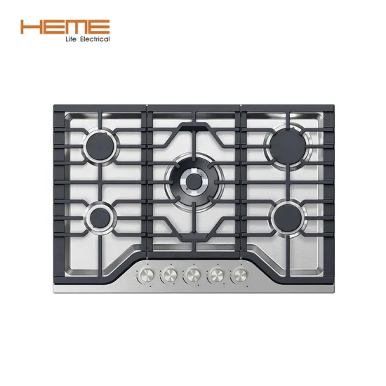 76 cm 5 Burner Built-in Gas Cooktop for Home Cooking - Chinese Supplier