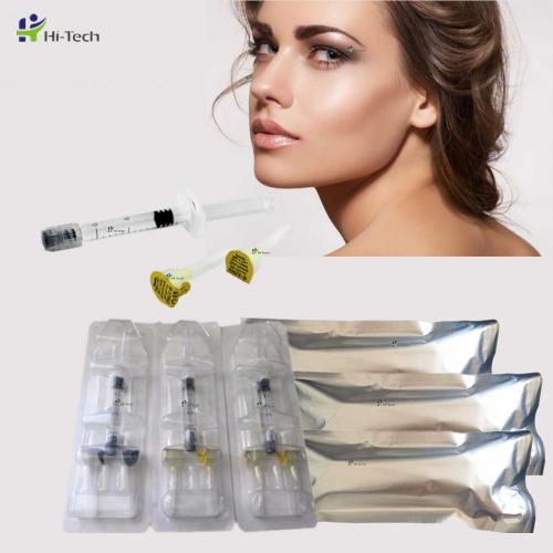 Hi-Tech CE Mark Derm Deep HA Filler Pharmaceutical Grade Hyaluronic Acid Injection