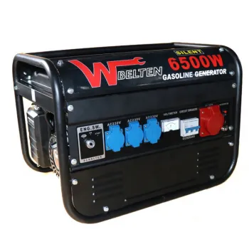 8500W Three-Phase AC Gasoline Generator at 380V: Your Reliable Power Solution