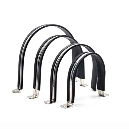 Clamp wire rubber hose U-type