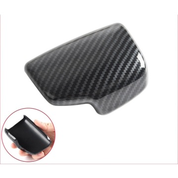 Sợi carbon sang trọng Knob Knob Cover Trim cho Audi Q5L 2018