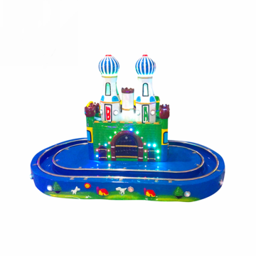 Threeplus Indoor Kids Rides: Electrical Train Coin Operated Amusement for Mall