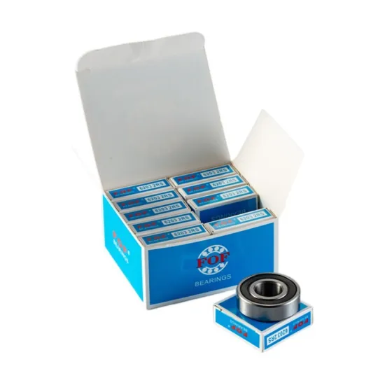 Motorcycle Deep Groove Ball Bearings: 6201, 6202, 6205, 6301 2RS