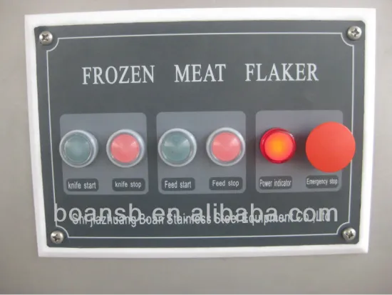 SUS304 Stainless Steel Frozen Meat Cutter