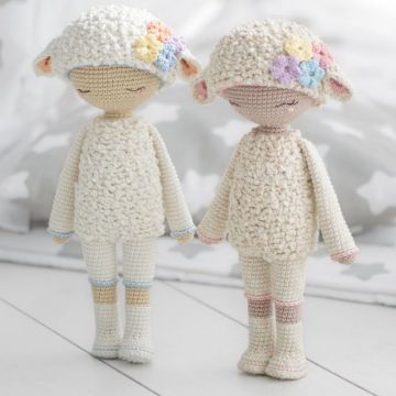 High Quality Shy Girl Amigurumi Knit Patterns