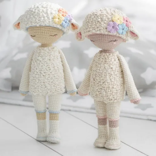 High Quality Shy Girl Amigurumi Knit Patterns