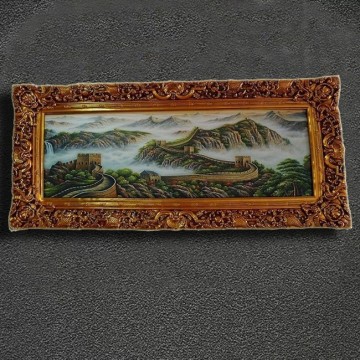 Church dispaly large Antique Resin Photo Frame For Muslim