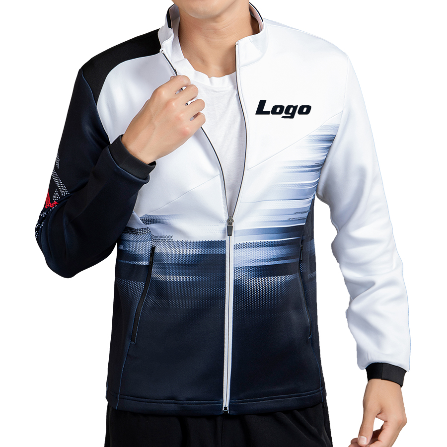 Matanda Pangkat Edad Malaking Sukat Sportswear Stand Tracksuit