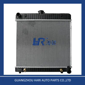 high quality radiator for BENZ 123'76-83 AT