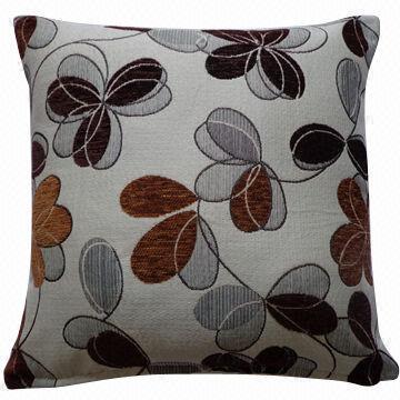 Comfortable Chenille Cushion/Pillow, Measures 43 x 43cm