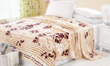 Beautiful Pattern Super Soft Flannel Blanket