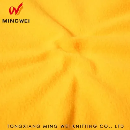 The feeling of the warm seasonal polar fleece fabric for ear warmer headband