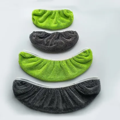 SEQ Reusable Microfiber Mop Pads for Swiffer Sweeper Mop Head Replacement