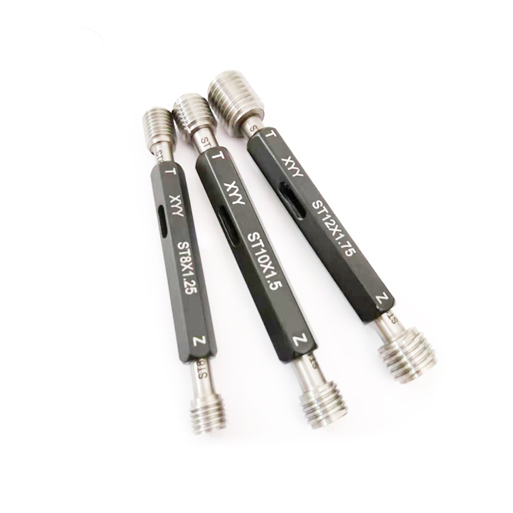 Steel Fastener Tool: Go/No-Go Gauge for Wire Thread Insert Detection - Metric Measurement System (Packed in Carton)