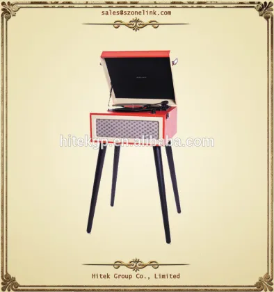 Classic music record player turntable products you can import from china