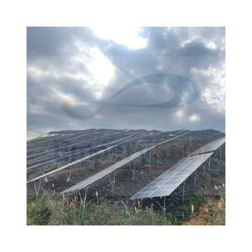 Sistema di installazione professionale per staffe fotovoltaiche di ferro, acciaio a C e alluminio
