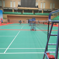 PVC material and UV surface badminton floor