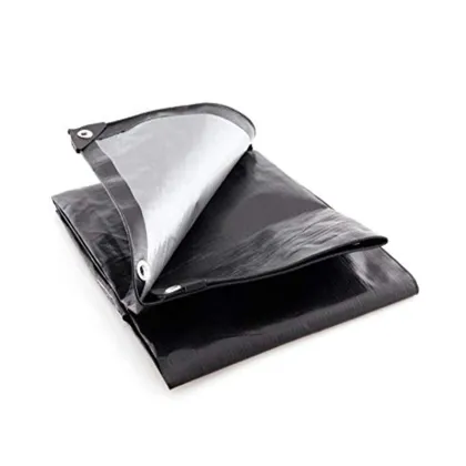 100g plastic tarps sheet laminated fabric hay cover