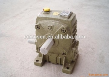 WP series worm industrial gearbox