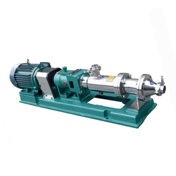 Sanitary Stainless Steel Mono Pump for Thick Yoghurt