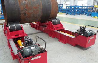 Hydraulic type Tank Rotators for Circular Seam Fit-up pipe