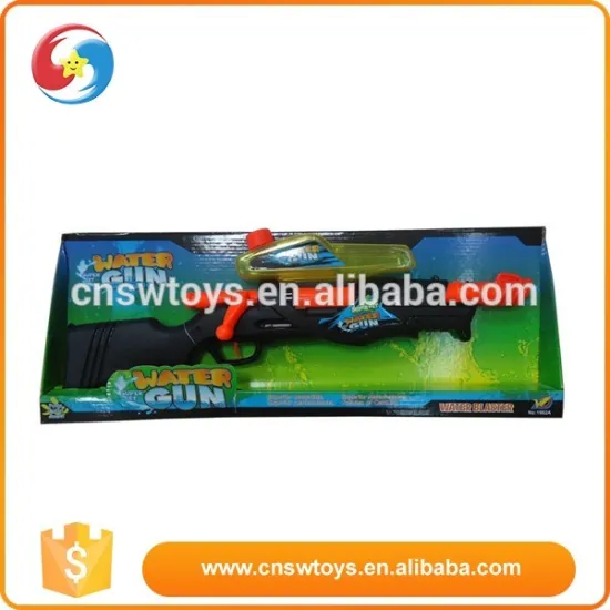 Hot selling kids toy plastic pp colourful water guns for adults