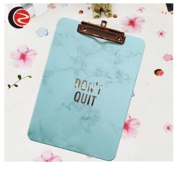 High Quality A4 Plastic File Clipboard for School Office Storage for Sale