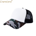 Camouflage Breathable Mesh Baseball Caps Men Bone Dad Hat Tactical Green Sun Hat Summer Camping Sporty Cap 90218